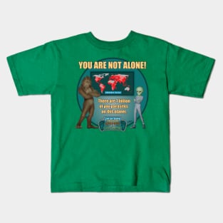 7 Billion Parasites Kids T-Shirt